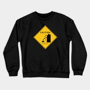 Falling Meeples Crewneck Sweatshirt